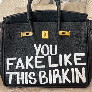 Saturday House Birkin Handbag